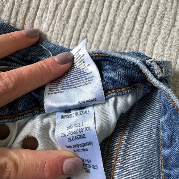 AGOLDE - Straight leg Jeans - size 26 - Picture 5 of 7